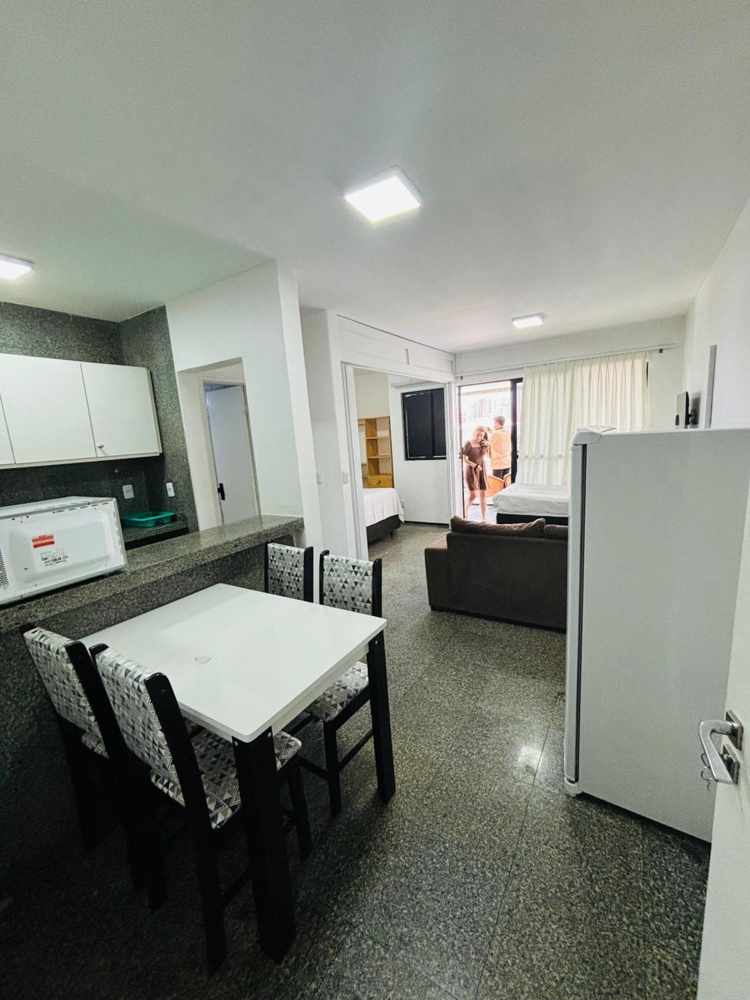 Via Venetto Flat Aparthotel Fortaleza  Exteriör bild