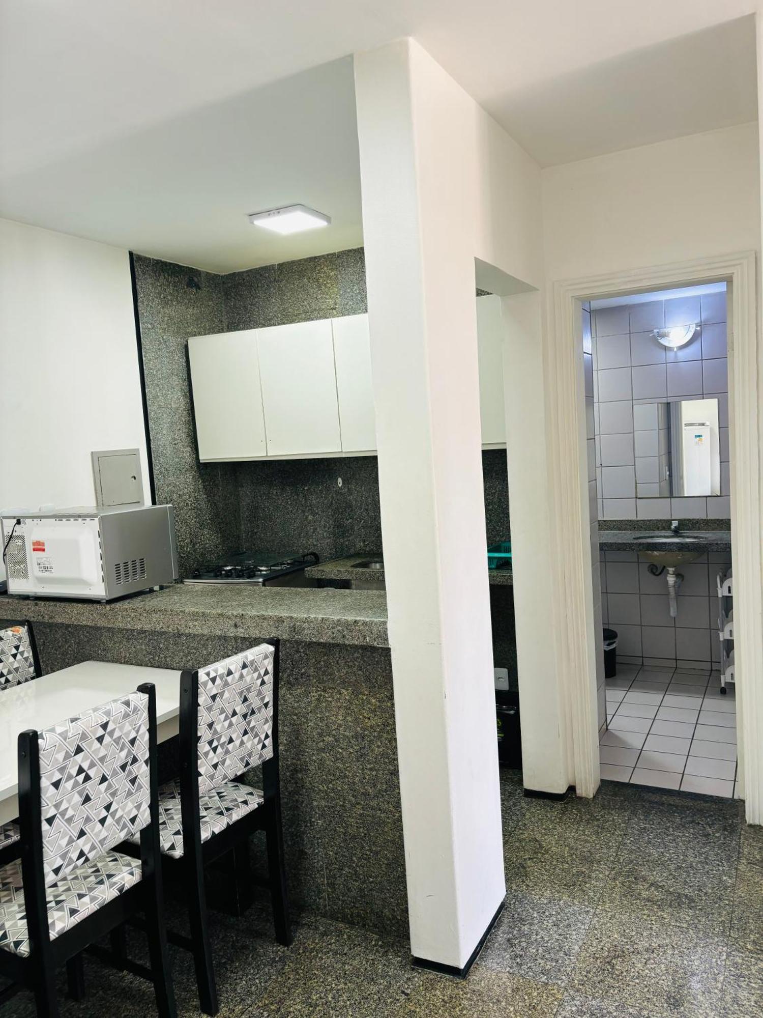 Via Venetto Flat Aparthotel Fortaleza  Exteriör bild