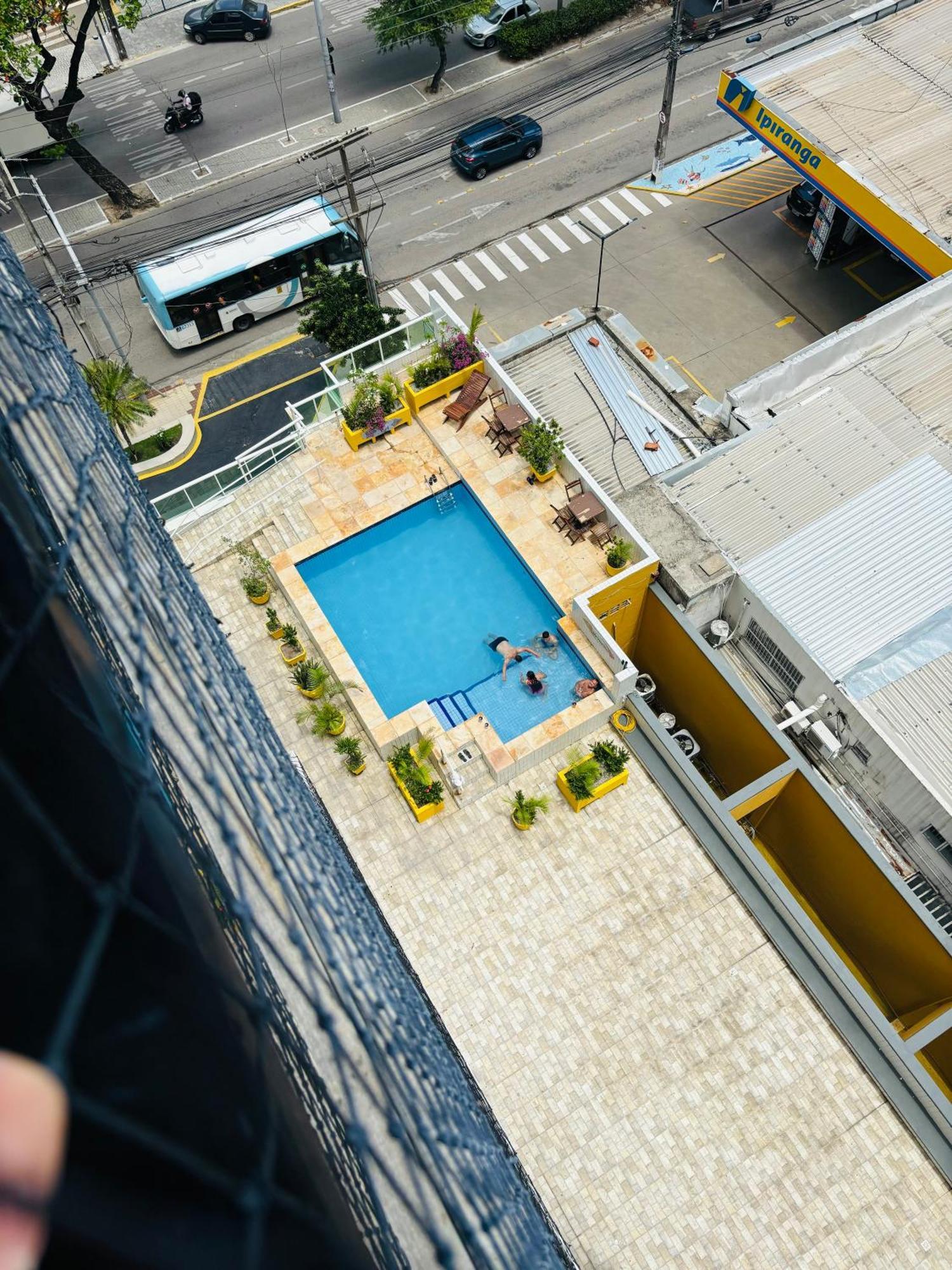 Via Venetto Flat Aparthotel Fortaleza  Exteriör bild